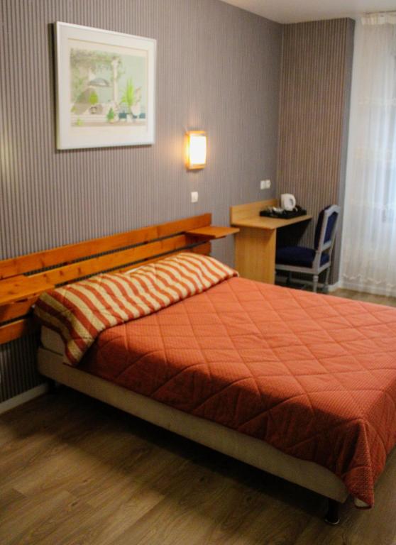 chambres d'hotes du colvert - Chambre Double - Accès Personnes Handicapées