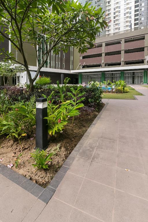Zahrada ubytování NEW! Trendy 1BR in Cebu IT Park- Central location