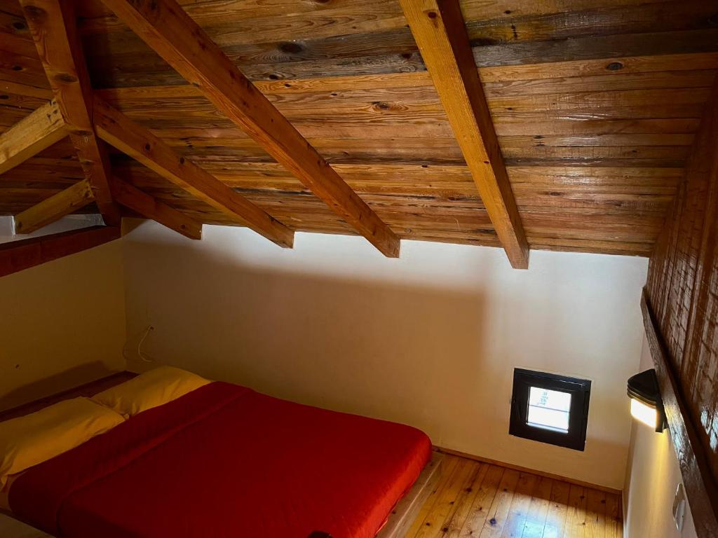 Postel nebo postele na pokoji v ubytování Studios Resbithas