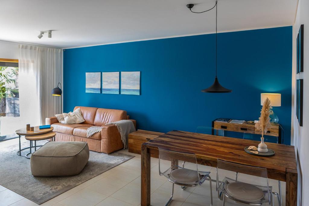 Posezení v ubytování maresoul - Ferienapartment mar
