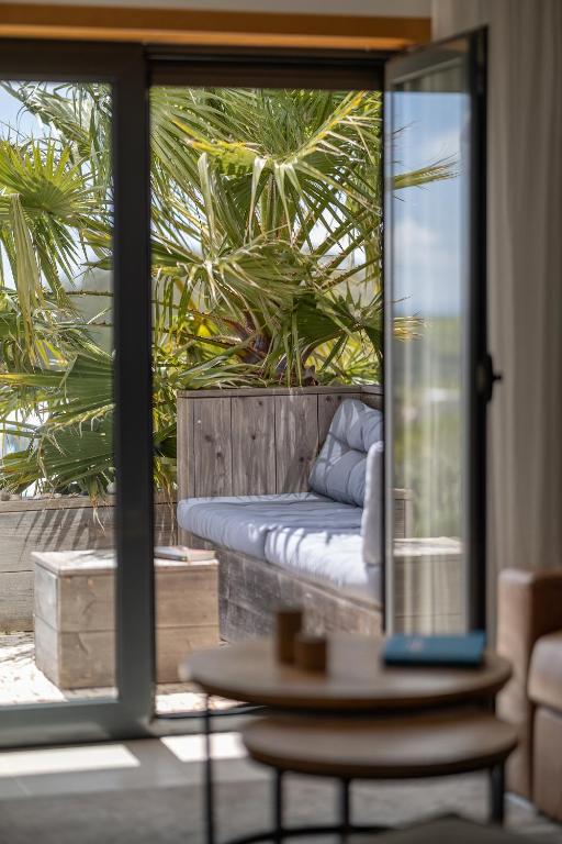 Posezení v ubytování maresoul - Ferienapartment mar