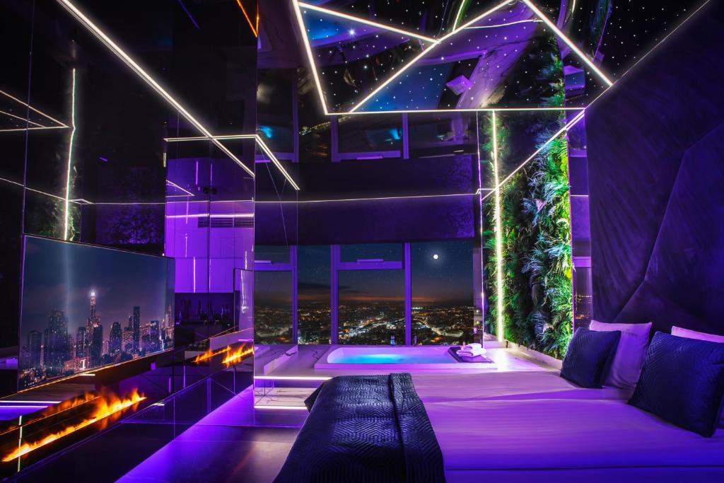 Apartamenty Sky Tower z Jakuzzi Przy Oknie by BQQK - 10