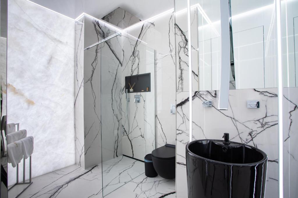 Apartamenty Sky Tower z Jakuzzi Przy Oknie by BQQK - 12