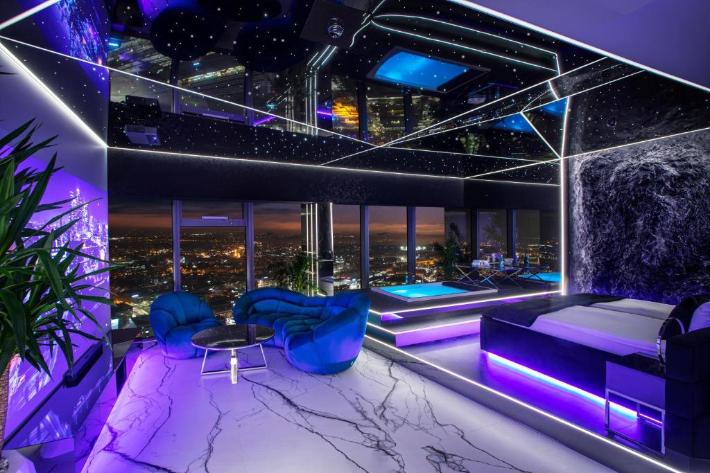 Apartamenty Sky Tower z Jakuzzi Przy Oknie by BQQK - 16
