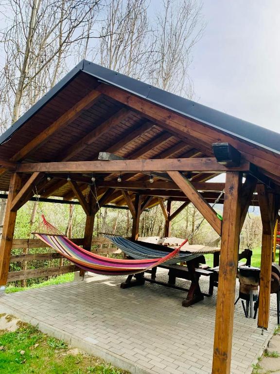 Zahrada ubytování Chata nad Briežkami