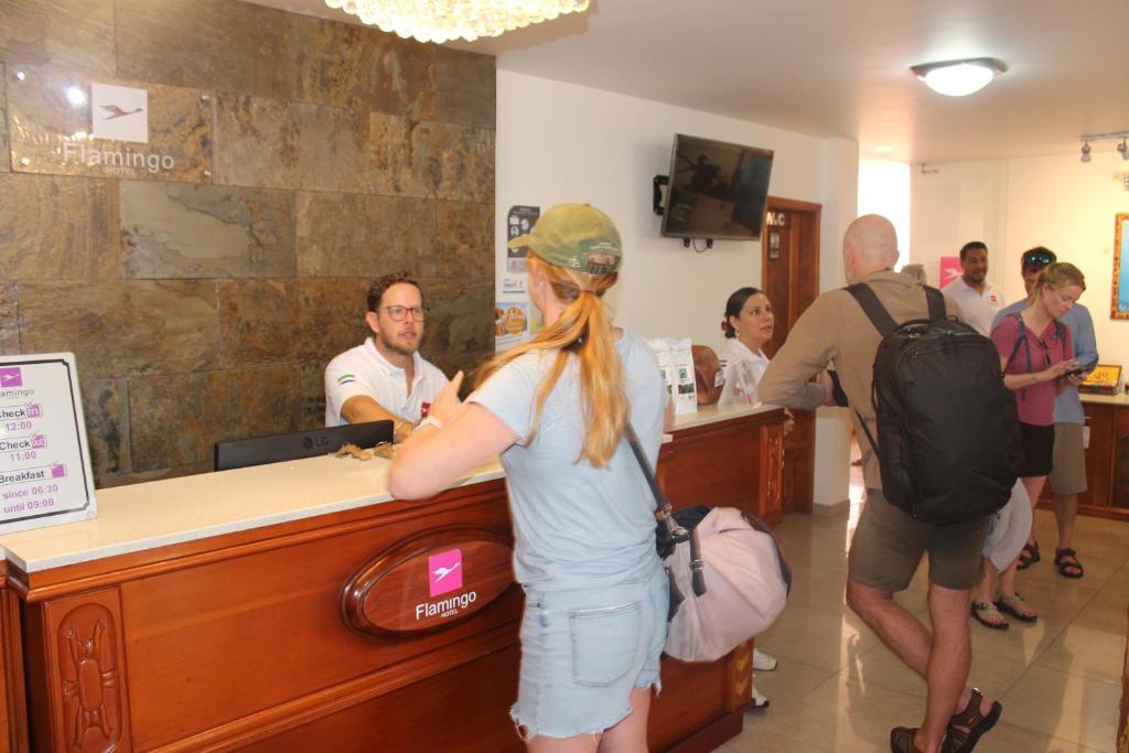 Hosté ubytování Hotel Flamingo