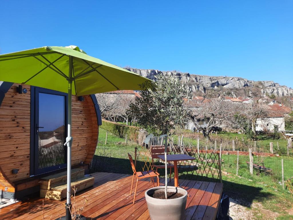 Nespecifikovaný výhled na hory nebo výhled na hory při pohledu z bed and breakfast