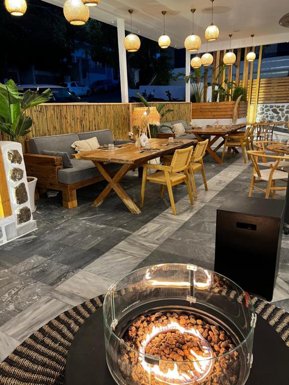 Fotografie z fotogalerie ubytování SPONGIA HOTEL SUITES & Spa v destinaci Myrties