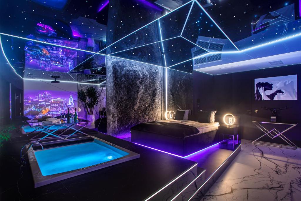 Apartamenty Sky Tower z Jakuzzi Przy Oknie by BQQK - 19