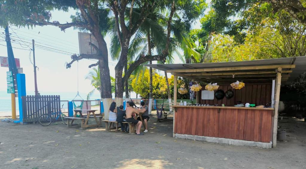 Hosté ubytování Allalu Camping Corcovado