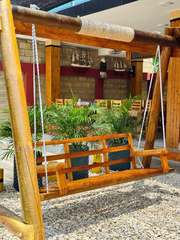 Fotografie z fotogalerie ubytování Cabaña La Roca v destinaci San Antero