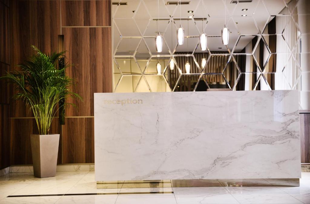 Fotografie z fotogalerie ubytování Hotel Ideja v destinaci Banja Luka