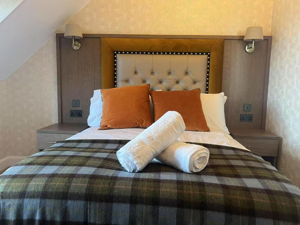 Postel nebo postele na pokoji v ubytování Kingston Guesthouse