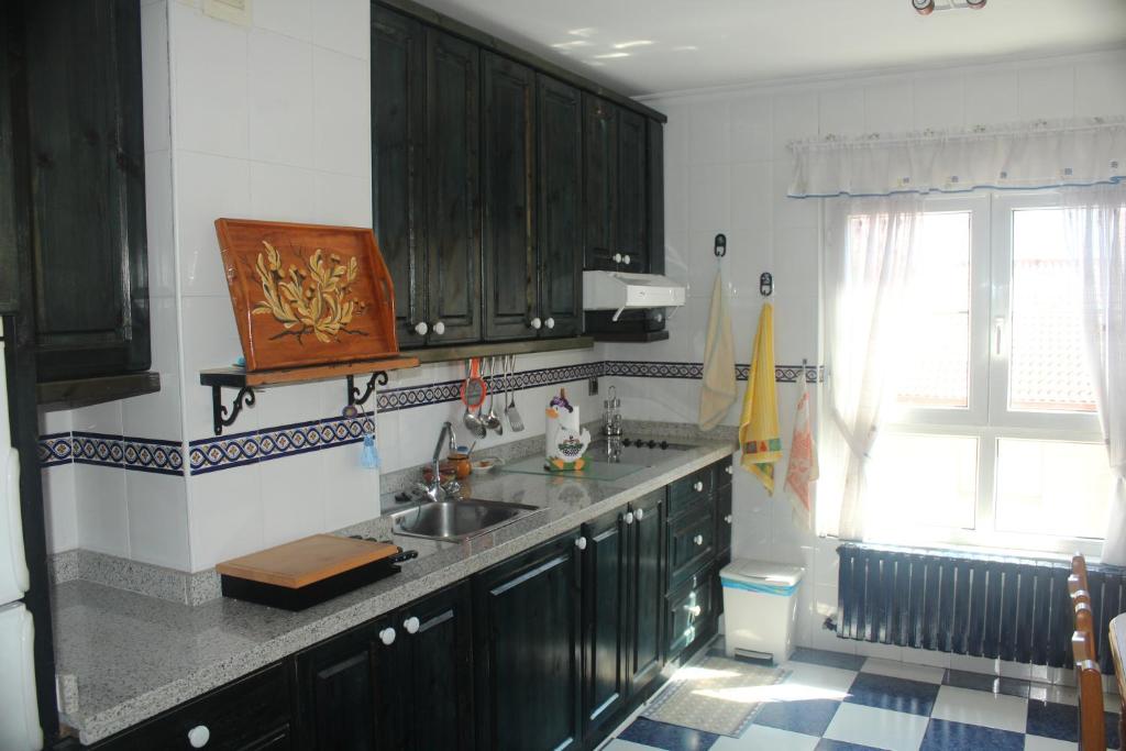 Kuchyň nebo kuchyňský kout v ubytování Casa Luis