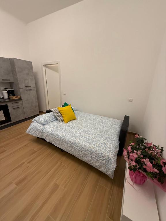 Postel nebo postele na pokoji v ubytování Casa Camilla&Iris