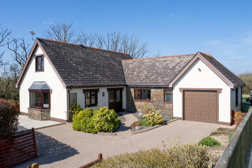 Hoone, kus puhkemaja asub