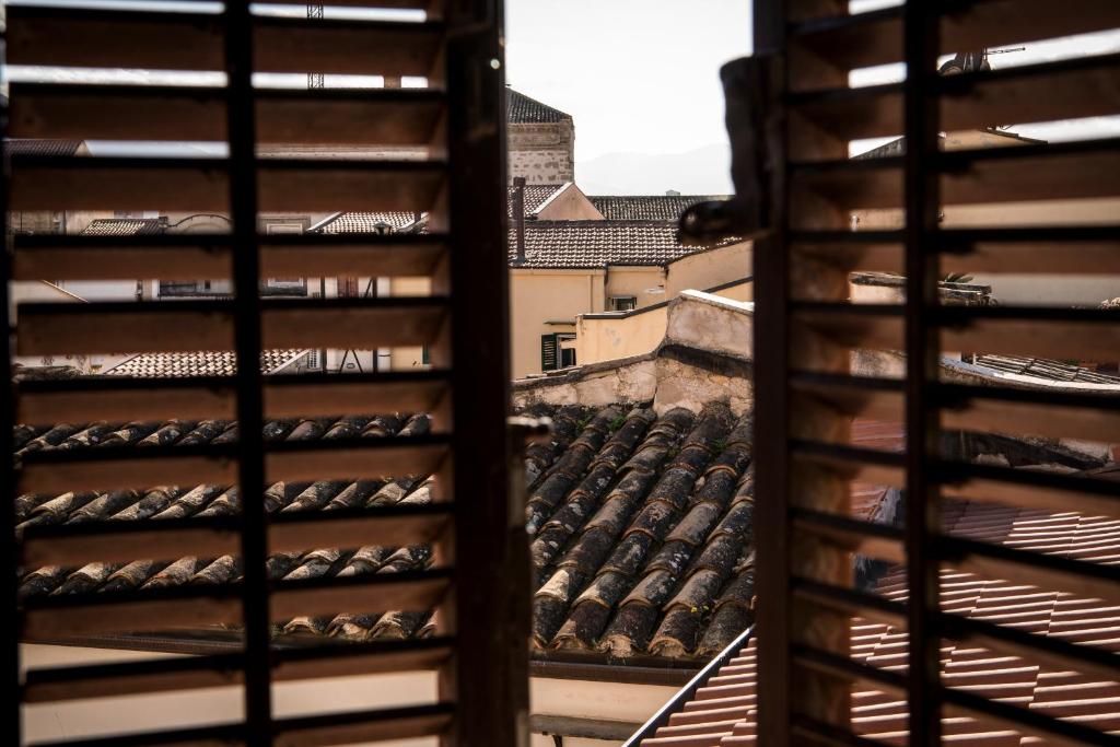 Balkón alebo terasa v ubytovaní Dimora Torremuzza