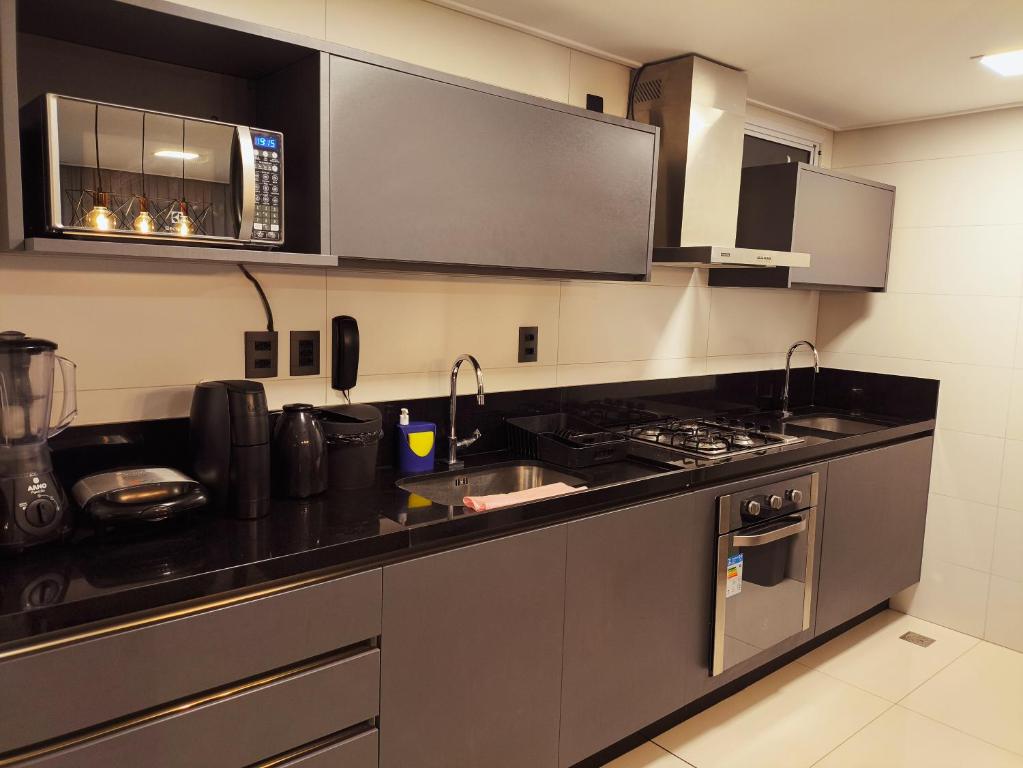Luxo à beira-mar no Solar Tambaú - Deluxe Apartment Mit Einem Schlafzimmer