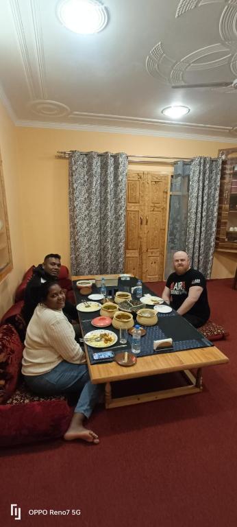 Posezení v ubytování Moonshine Home stay
