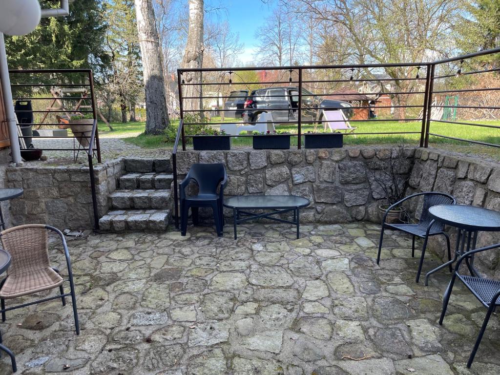 Restaurace v ubytování Villa Brzozowy Gaj