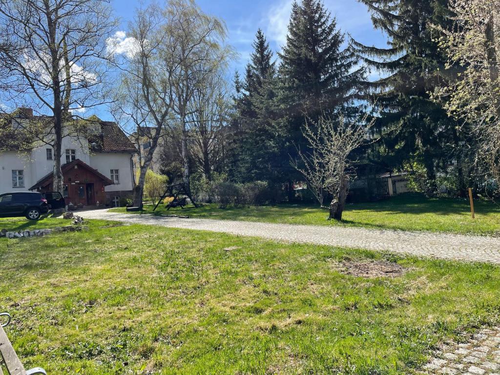 Zahrada ubytování Villa Brzozowy Gaj