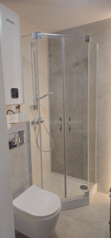 Kúpeľňa v ubytovaní Apartament Boho