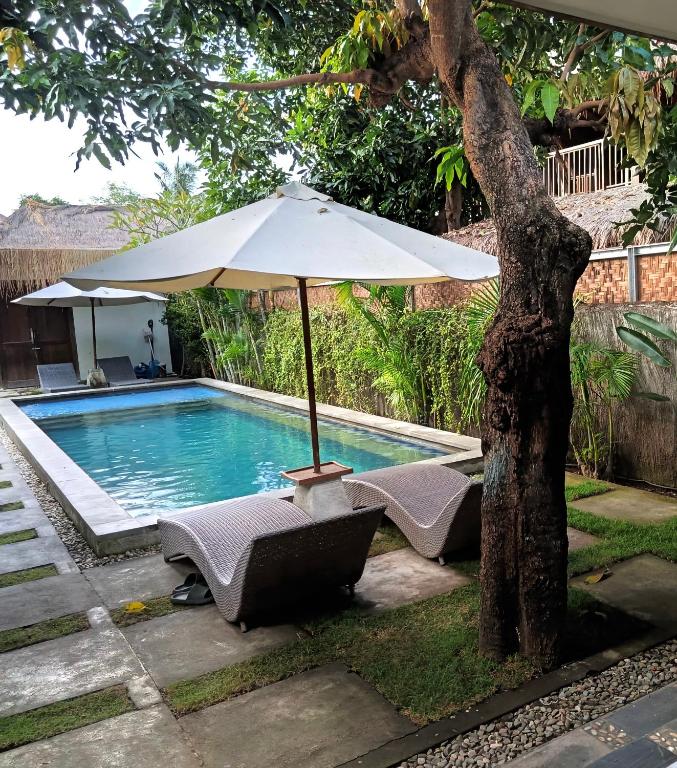 Bazén v ubytování TT House Gili Air nebo v jeho okolí