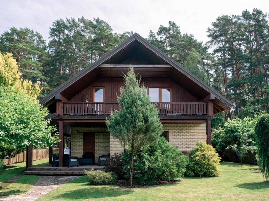 Zahrada ubytování Domus Revado