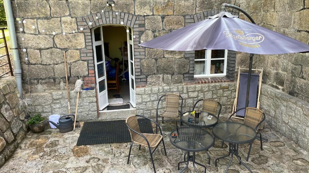 Patio nebo venkovní prostory v ubytování Villa Brzozowy Gaj