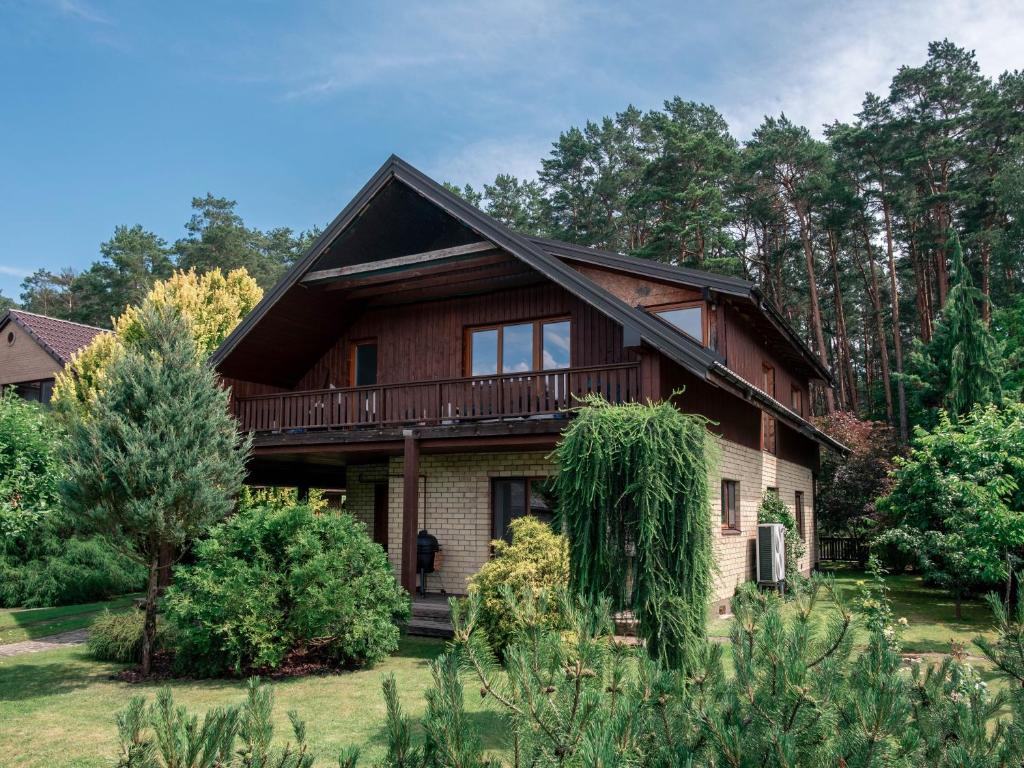 Zahrada ubytování Domus Revado