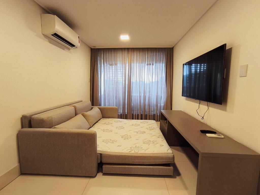 Luxo à beira-mar no Solar Tambaú - Deluxe-Apartment Mit Zwei Schlafzimmern
