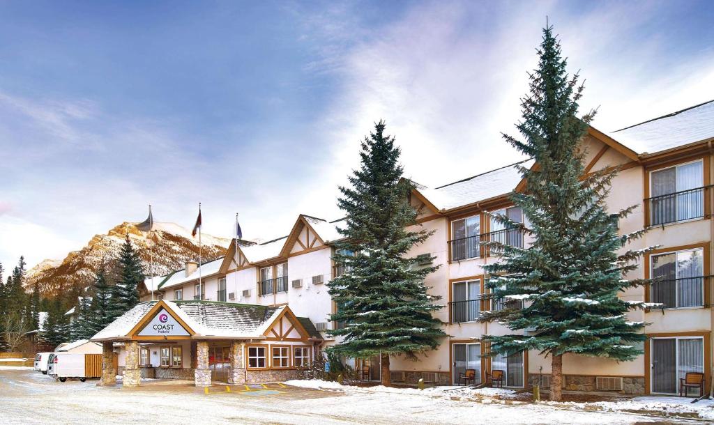 Coast Canmore Hotel & Conference Centre - Resim 19