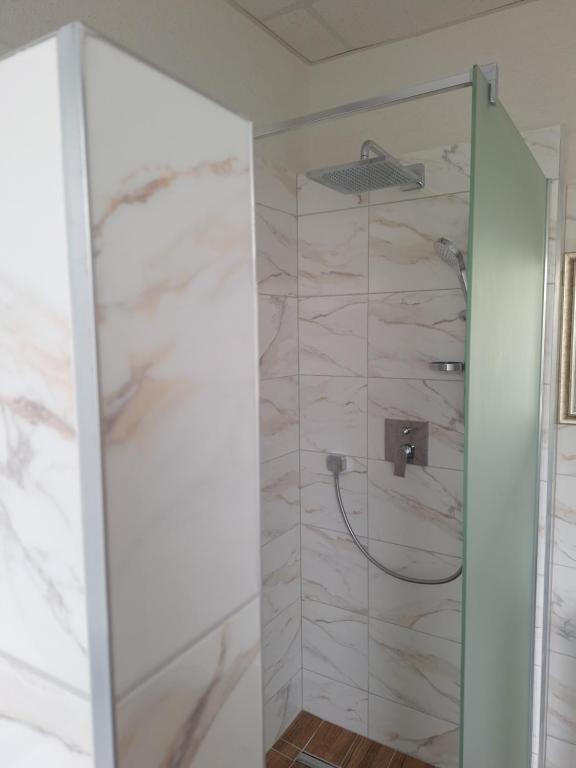 Koupelna v ubytování Apartmanový dom Stummerova