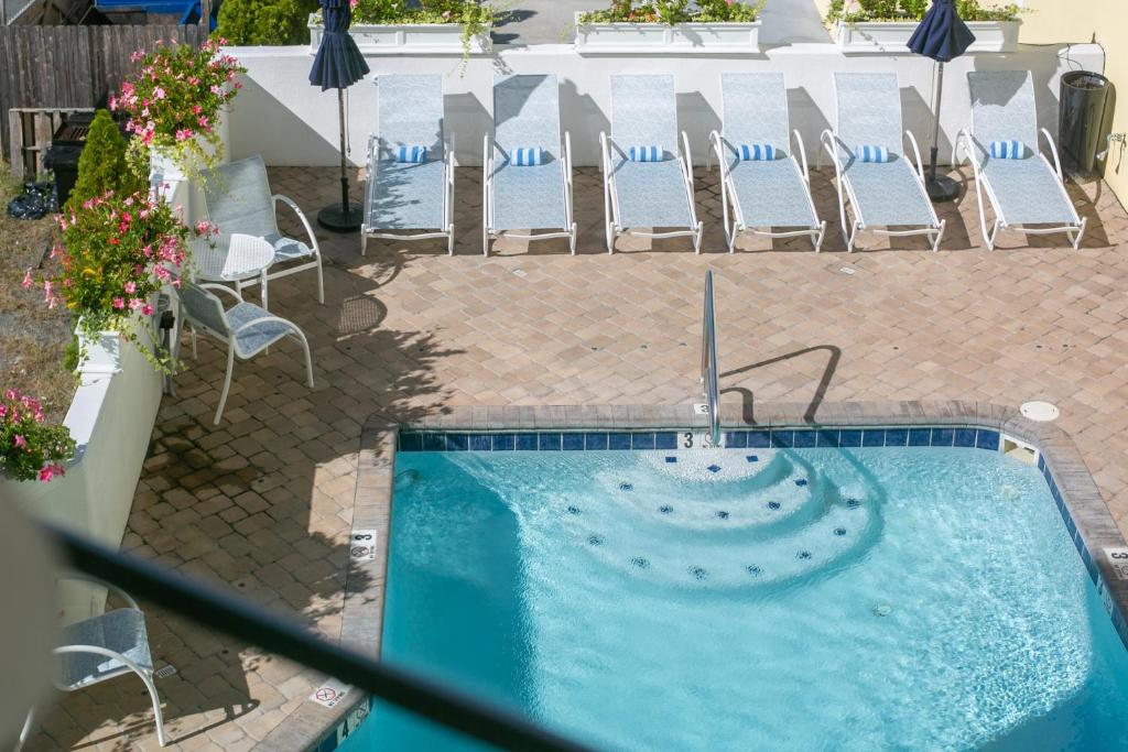 Bazén v ubytování Hotel Rehoboth nebo v jeho okolí