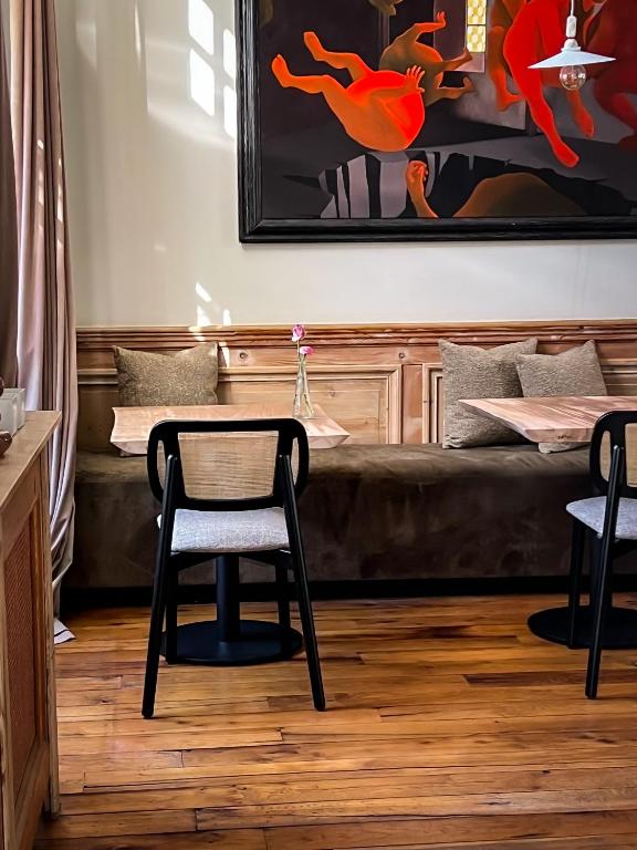B&B Number 11 Exclusive Guesthouse休息區