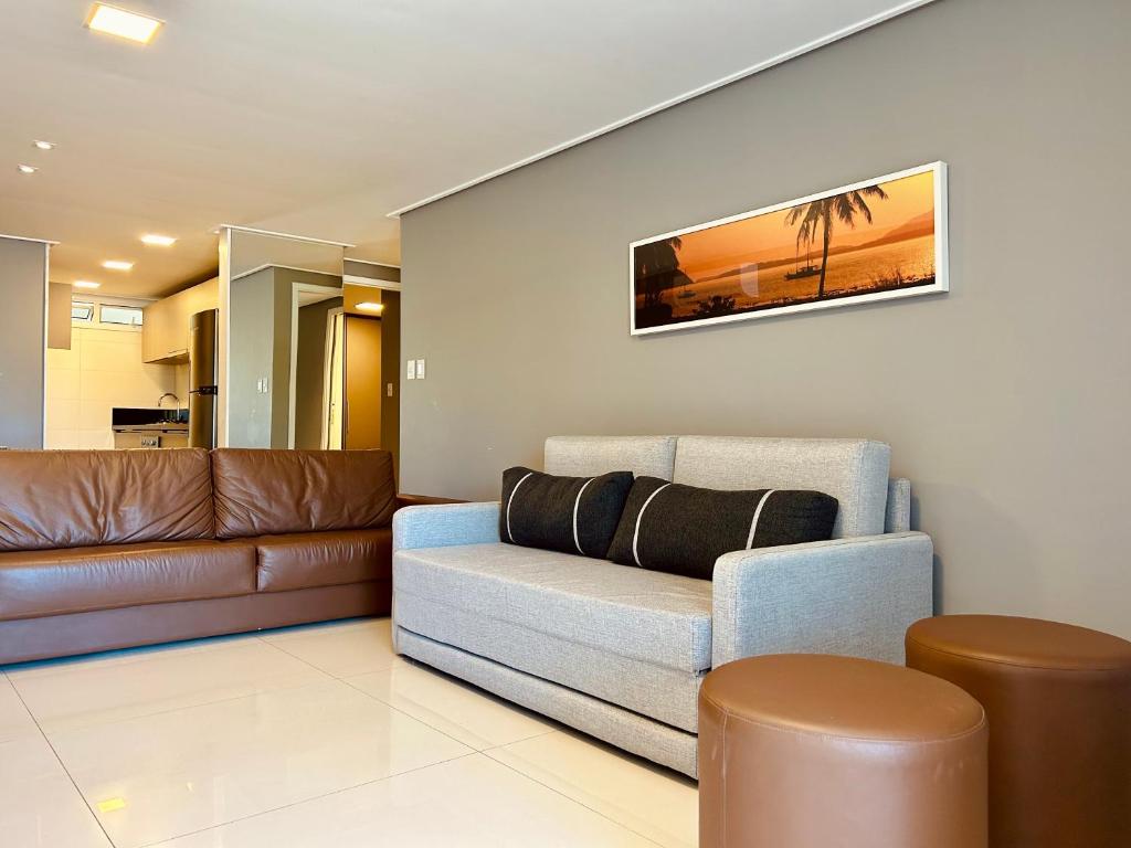 Luxo à beira-mar no Solar Tambaú - Wohnung Mit Zwei Schlafzimmern Mit Meerblick