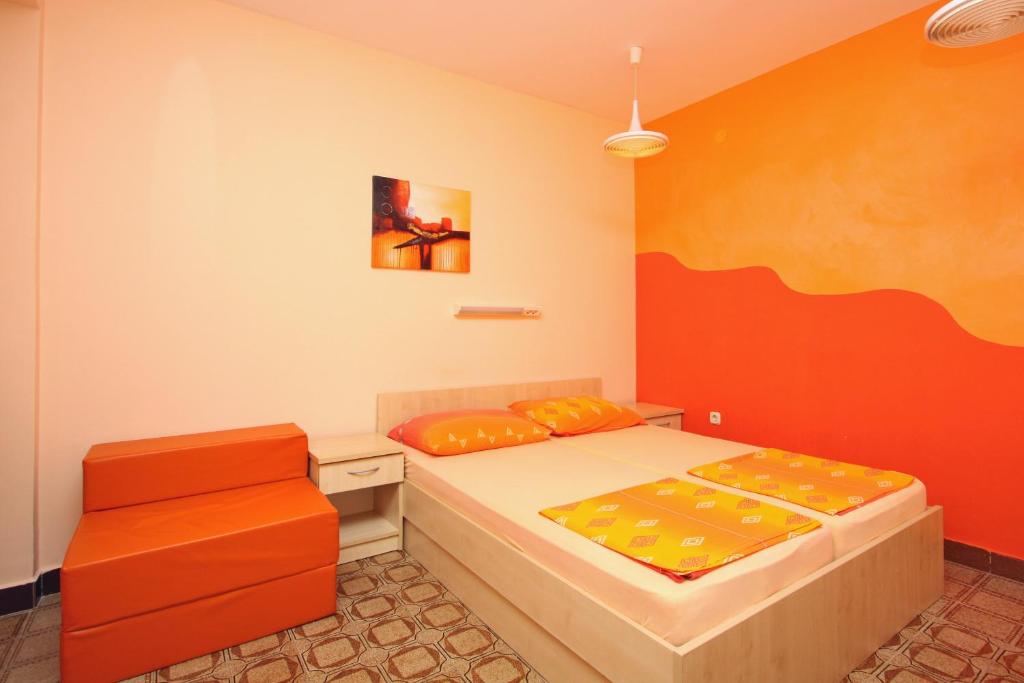 Apartments and Rooms Vesna Novalja - Habitación Doble Con Baño Privado