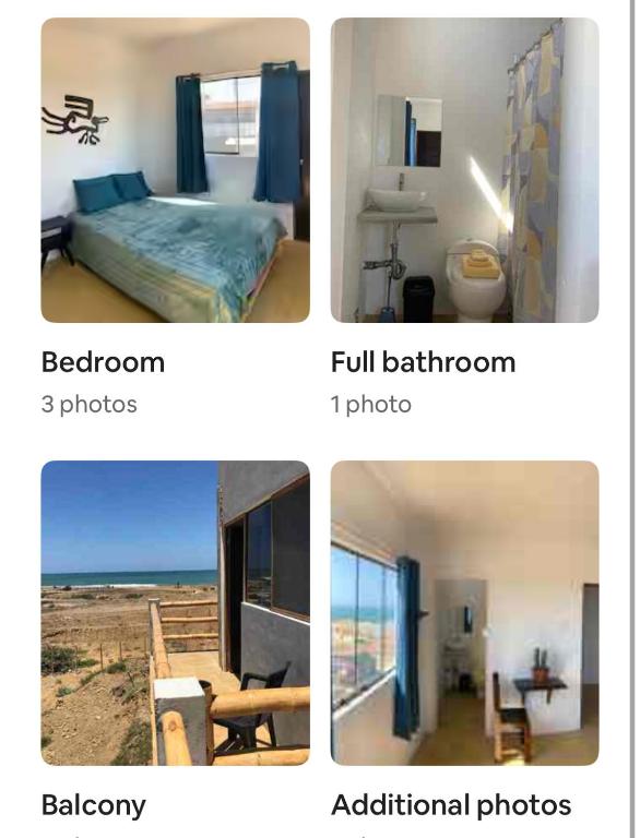 Fotografie z fotogalerie ubytování Tayta Surf House v destinaci Lobitos