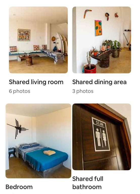Fotografie z fotogalerie ubytování Tayta Surf House v destinaci Lobitos
