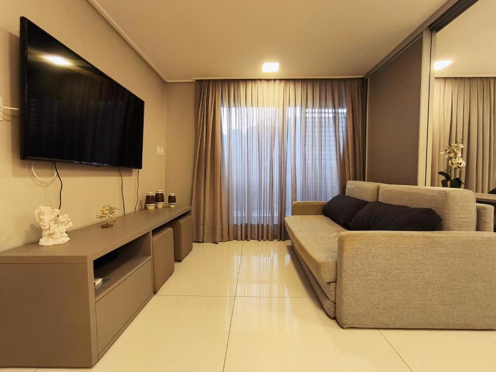 Luxo à beira-mar no Solar Tambaú - Wohnung Mit Stadtansicht