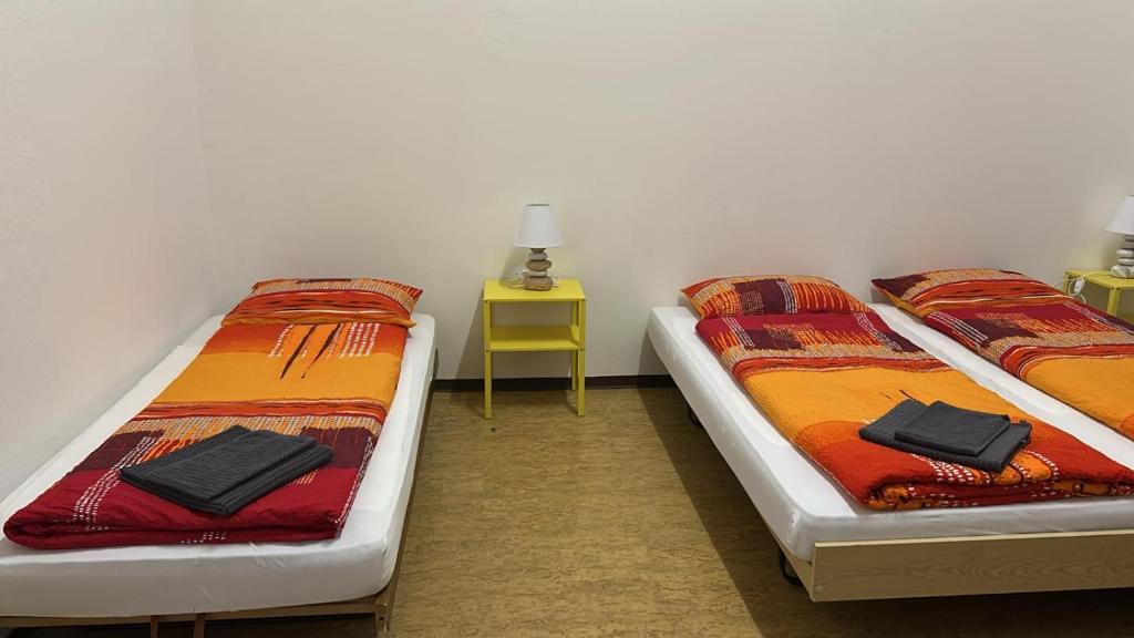 Postel nebo postele na pokoji v ubytování Casa Sant'Angelo