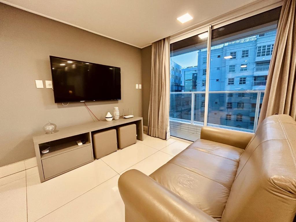 Luxo à beira-mar no Solar Tambaú - Wohnung Mit Einem Schlafzimmer