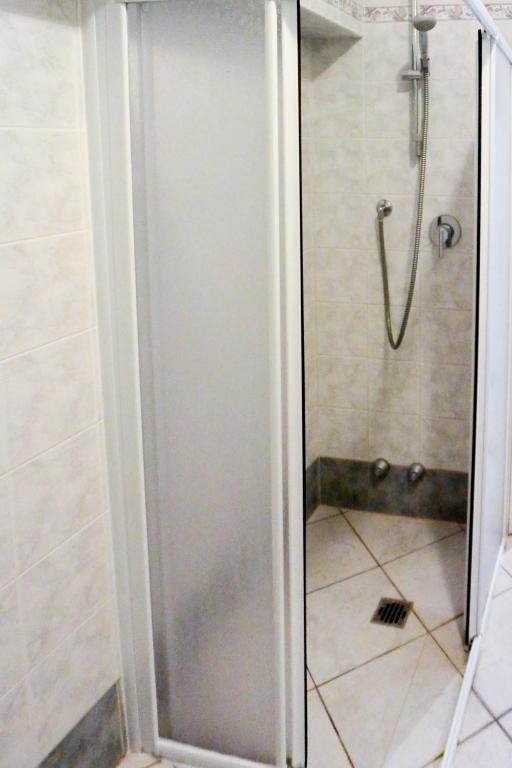 Koupelna v ubytování Albergo Meublè Abatjour