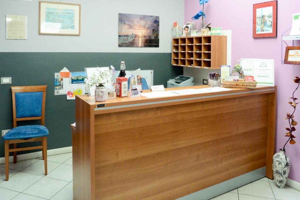 Fotografie z fotogalerie ubytování Albergo Meublè Abatjour v destinaci Mantova