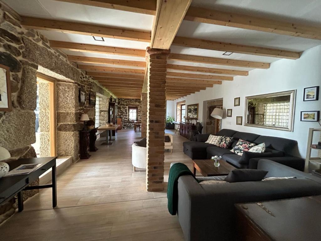 Posedenie v ubytovaní Casa Idalia