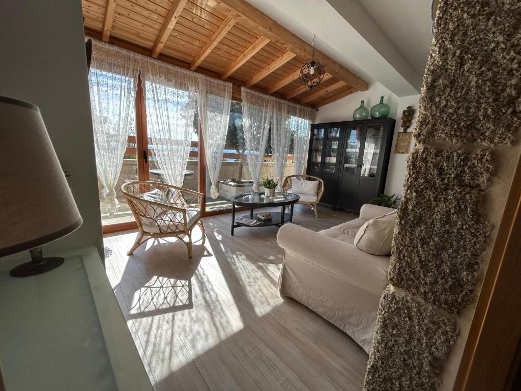 Posedenie v ubytovaní Casa Idalia
