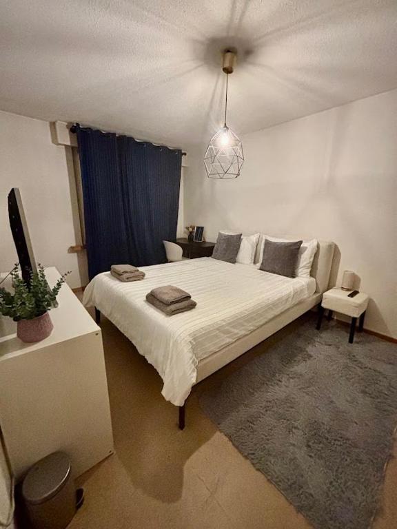 Postel nebo postele na pokoji v ubytování sweet dreams