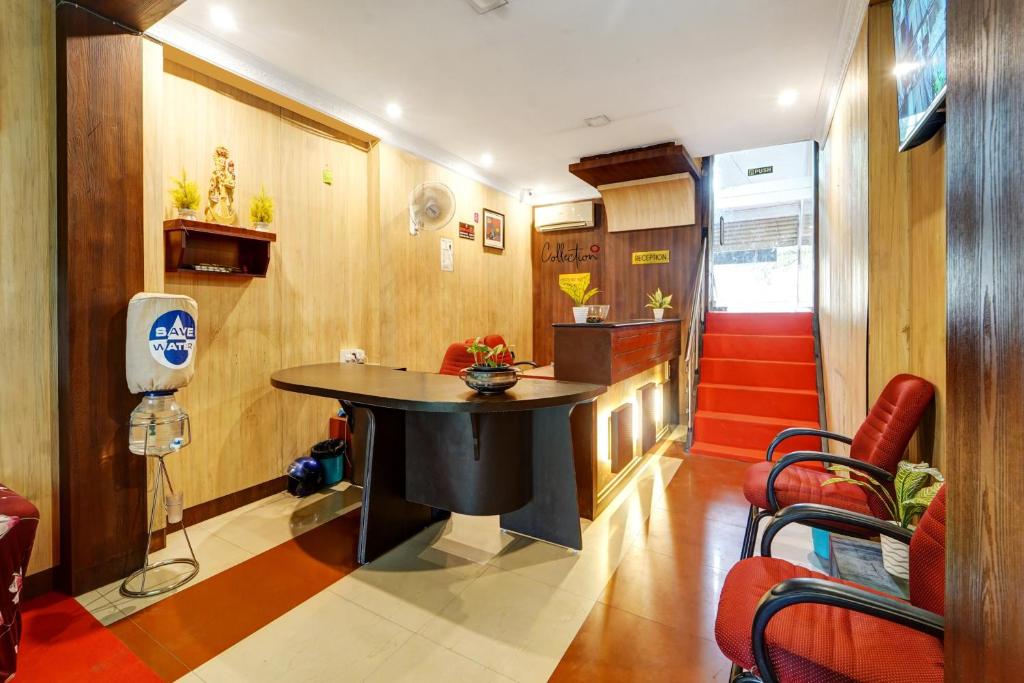 Posezení v ubytování Collection O Skry Hotels Gandhipuram