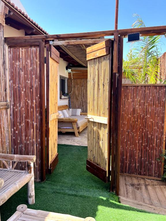 Ein Patio oder anderer Außenbereich in der Unterkunft Unique Suite In Eilat