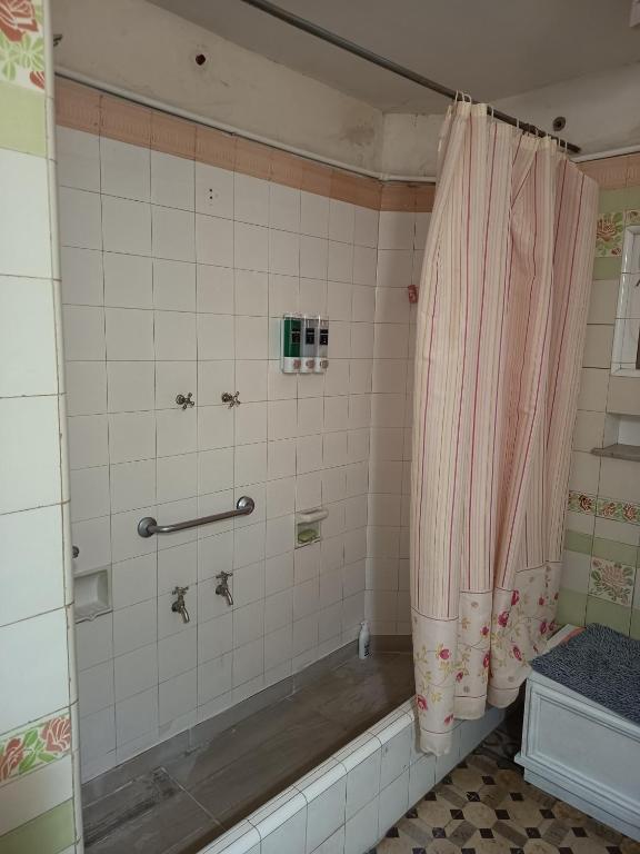 Koupelna v ubytování Casa grande 1